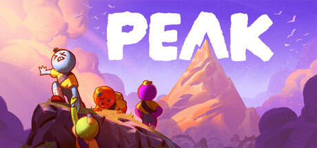 PEAK co-op climbing physics game on Steam